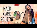 Hair care routine  long hair tips  ritakshi gupta 