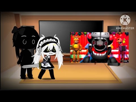 Past Murder Drones react to "Another Five Nights" by JT Music Rooster Time