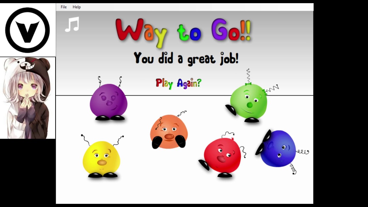 Preschool Color Game YouTube