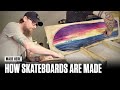 How Skateboards Are Made | MADE HERE | Popular Mechanics