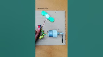 High Power Generator • Dc Motor | #dcmotor #tech #youtubeshorts #dcmotorproject