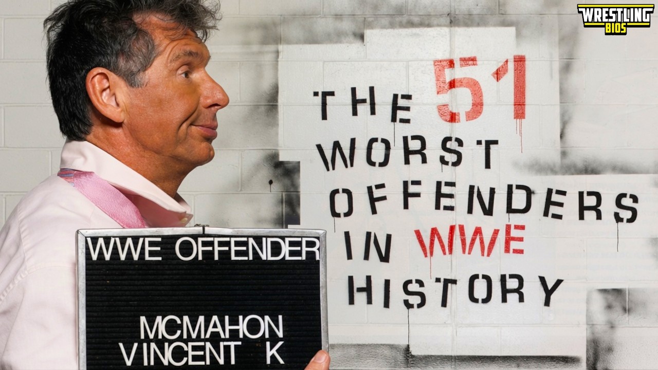 The 51 Worst WWE Offenders (According to WWE)