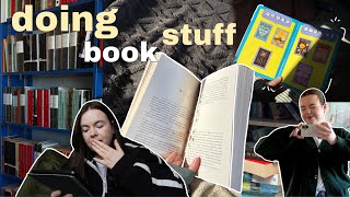 Let’s do book stuff together !📚(reading journal updates, library visit & more)