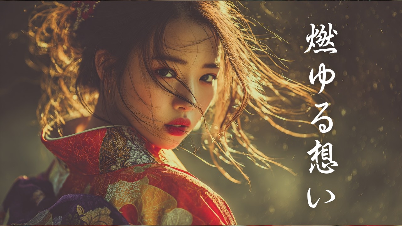 燃ゆる想い｜涙を誘う和風時代劇バラード｜Katanairo 刀彩
