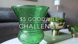 $5 Goodwill Challenge - Fall 2019