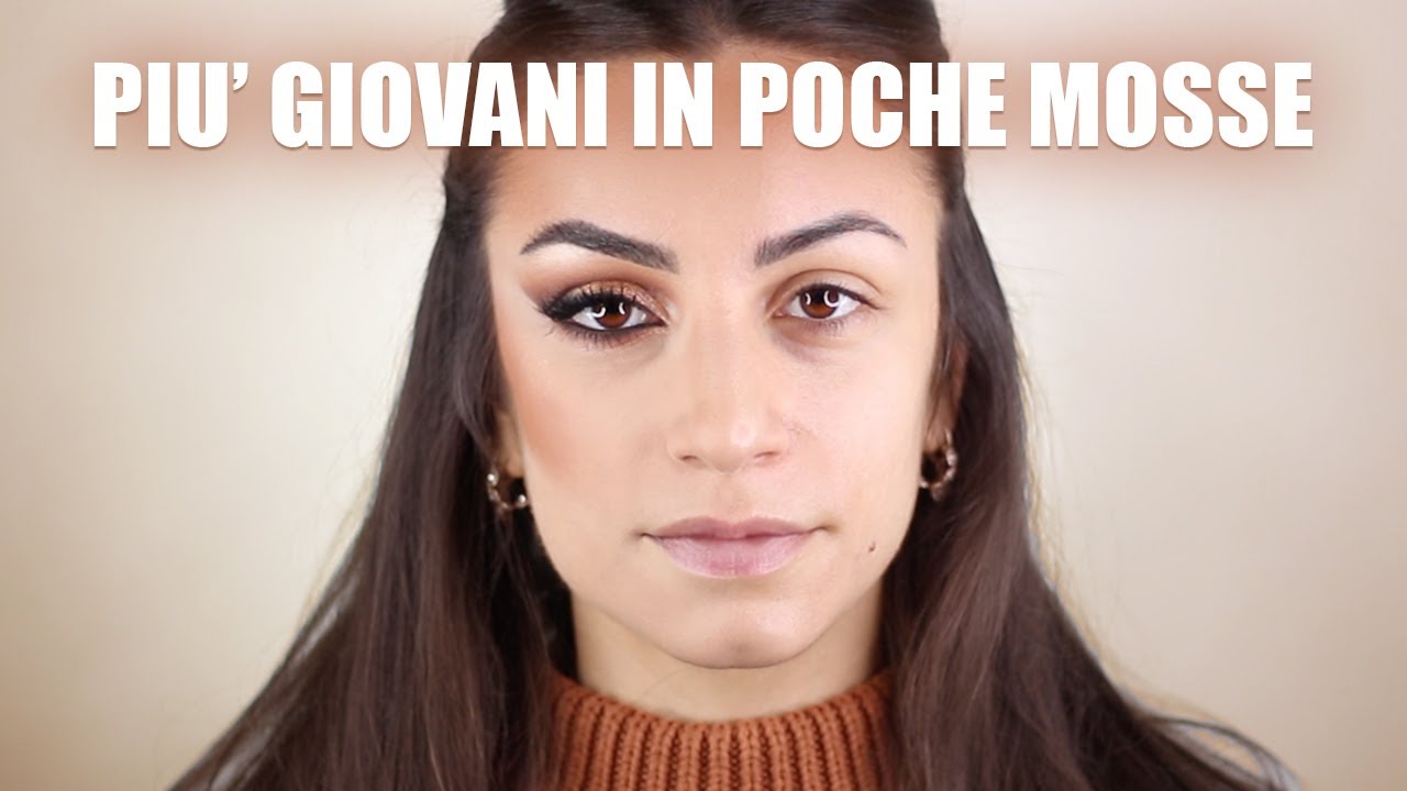 LIFTING VISO SENZA CHIRURGIA *SOLO MAKEUP*| ItsNora