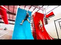 $10,000 EXTREME NINJA WARRIOR RACE CHALLENGE!