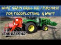 Finally Found a Grain Drill for Foodplottery, and the Winner Is....