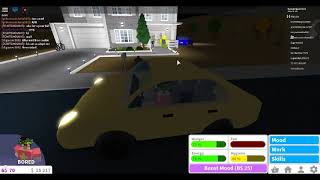 (Part 2)24 HOUR BREAK IN CHALLENGE|Welcome to Bloxburg