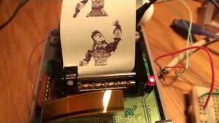 Print from PC with a GameBoy Printer