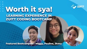 Worth it sya! Zuitt Testimonial Montage