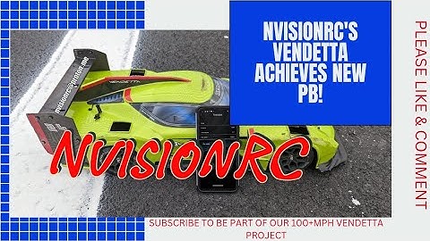 ARRMA VENDETTA 6S SPEED RUN PROJECT HITS NEW PB & CRASHES! #arrma, #speedrun, #castlecreations