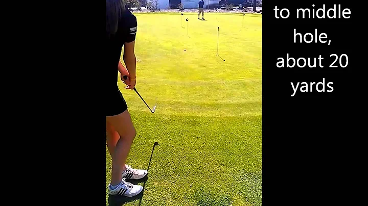Danielle Weir 2012 girls golf recruit