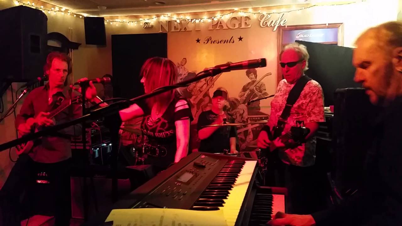 Mercy at the next page cafe