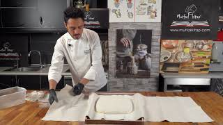 Ciabatta Ekmeği (Profesyonel Ekmekçilik Eğitimi)
