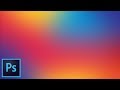 Create Smooth Colorful Backgrounds Photoshop Tutorial