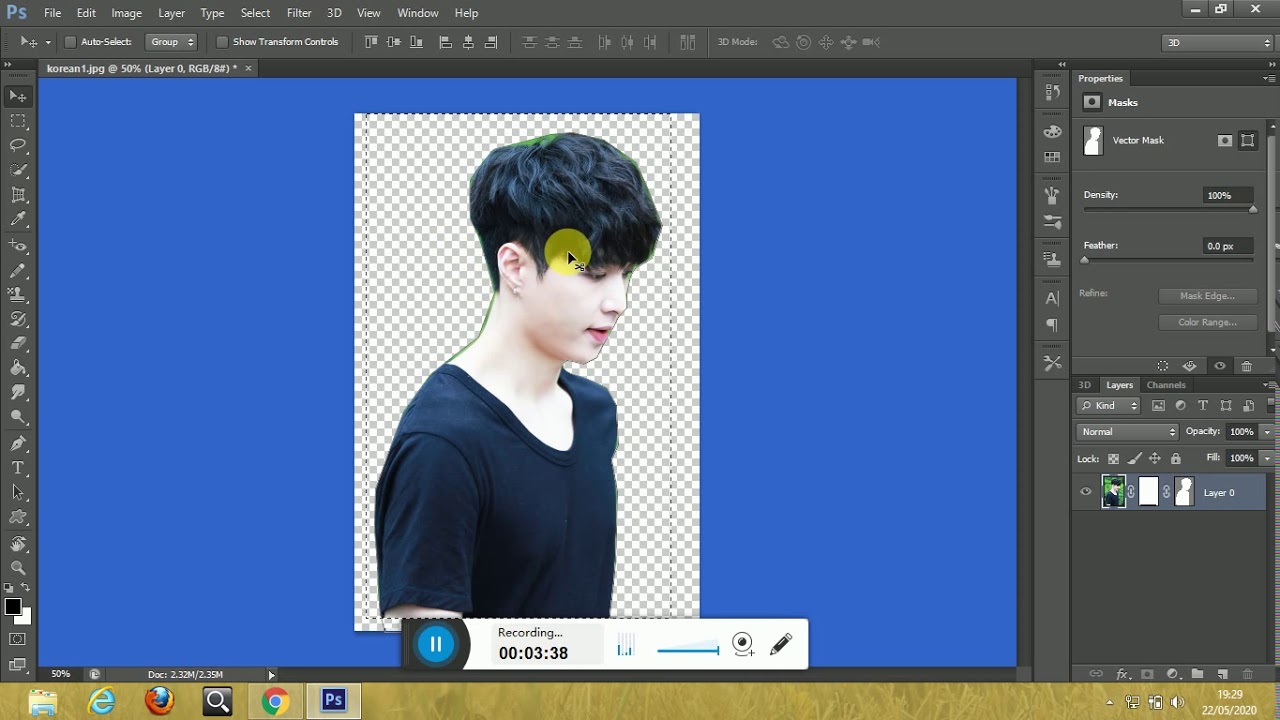 How to cut photo in photoshop (part iii) - YouTube How to cut photo in photoshop (part iii) - YouTube