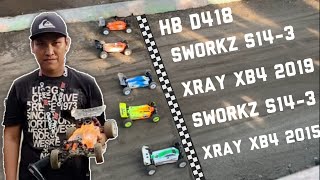 DUEL HB D418 WITH SWORKZ AND XRAY