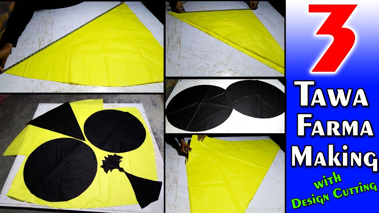 3 Tawa Kite Farma Cutting - By MS KiteS 2022.