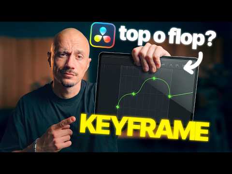 DaVinci Resolve 21: Complete Guide to the NEW Keyframes