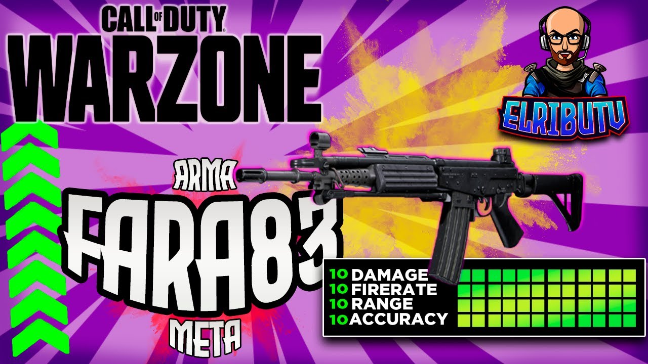 CLASE DE LA FARA83 VUELVE | 0% RETROCESO! ​​​| ​la MEJOR CLASE de la FARA 83 en WARZONE!​​