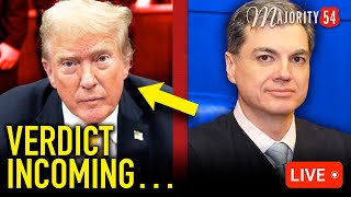 LIVE: JURY DELIBERATES IN TRUMP TRIAL