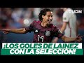 ¡FÁCTOR LAINEZ! Todos los goles de Diego Lainez con la Selección de México Mayor I TUDN