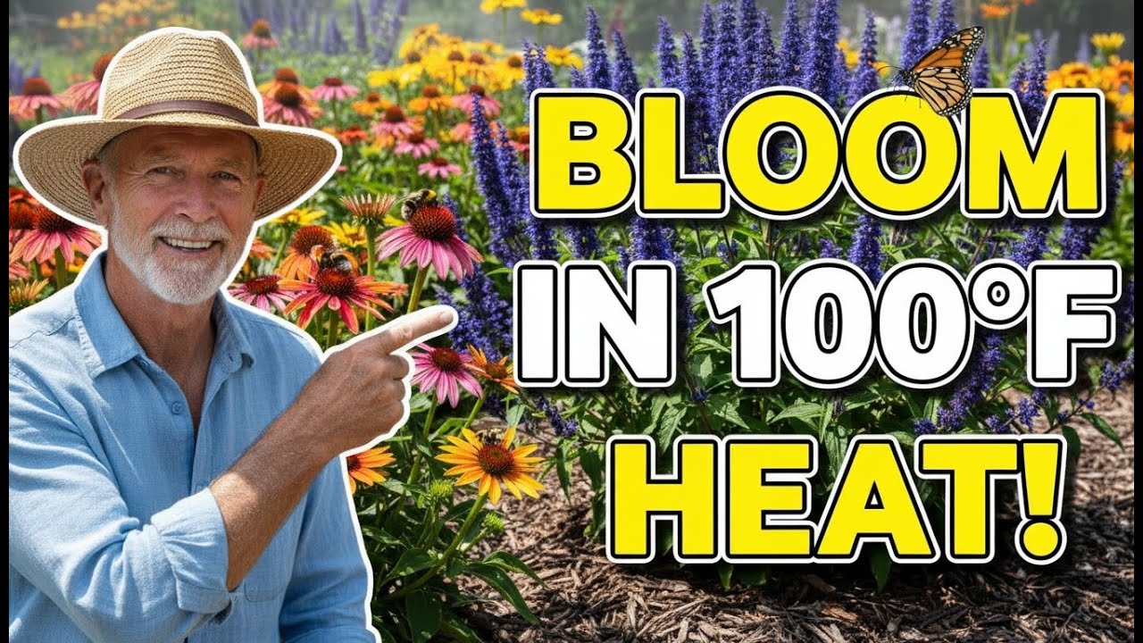 Top Colorful Perennials for 2026: Heat-Tolerant and Pollinator-Friendly