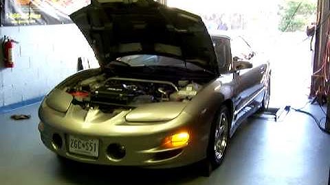 2000 Trans Am WS6 - Dyno 339HP 2-18-12