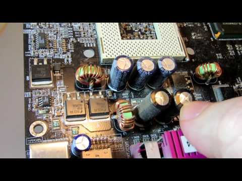 PANTALLA NEGRA: Placa Base Dañada No Enciende, Síntomas y Soluciones.