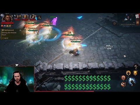Million Dollar Battleground STOMP! Diablo Immortal