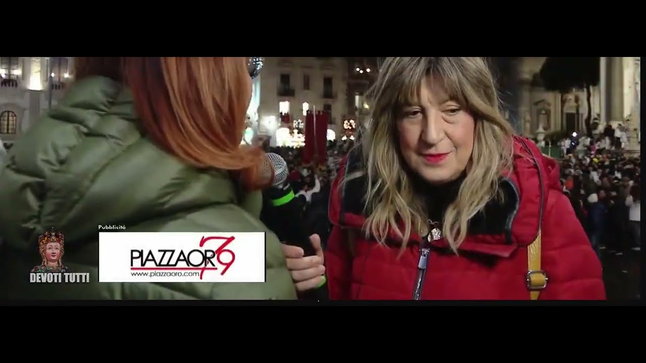 Antenna Sicilia: Ottava di Sant’Agata