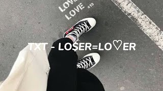 TXT - LO$ER=LO♡ER (slowed + reverb) Resimi