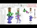 7.Injector Assembly (Globe Valve Type) in SolidWorks thumbnail
