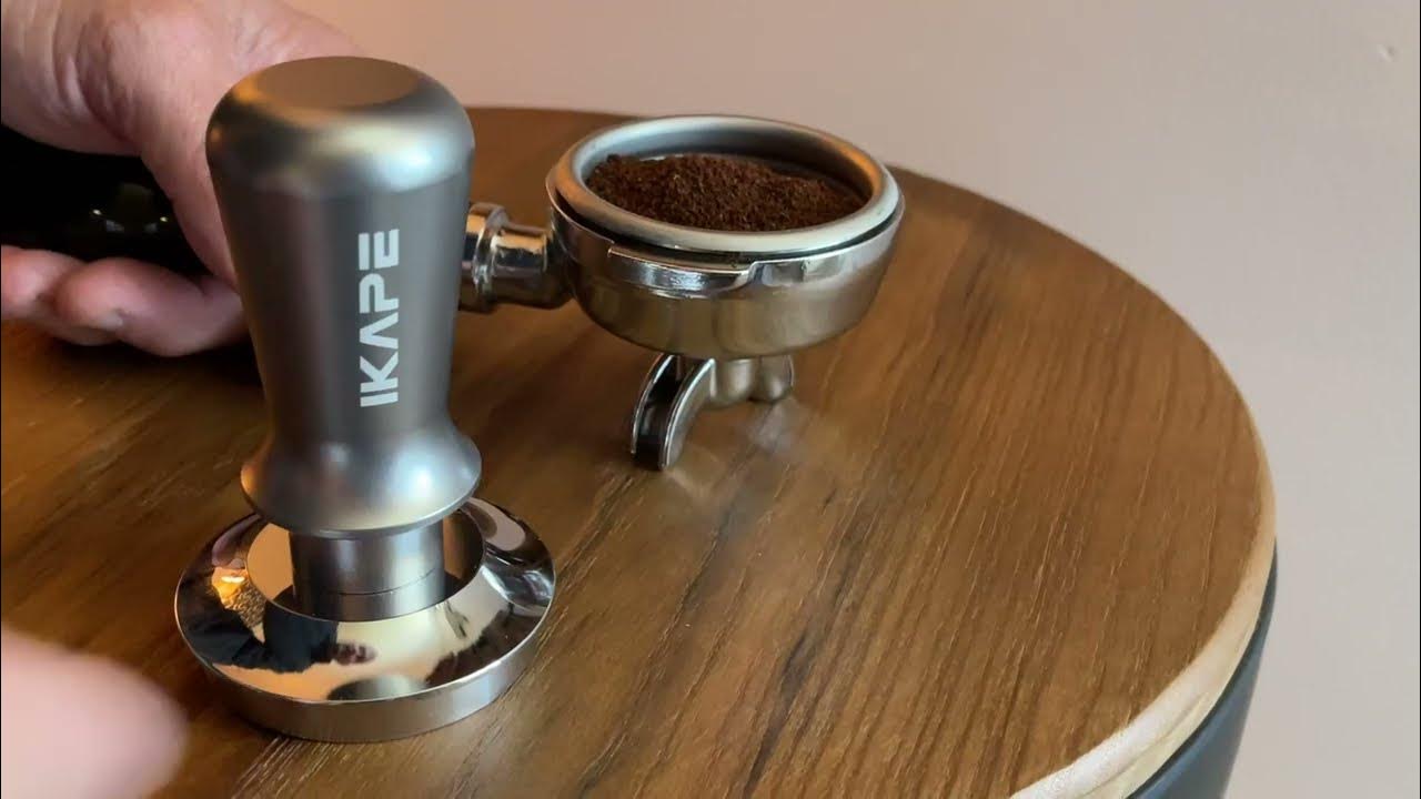 IKAPE 58mm Espresso Tamper, This is the best Tamper that I have ever