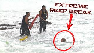 Full SURF RESCUE (Opening Scene) The most dangerous wave in Chile News