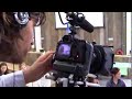 Rutger Hauer Filmfactory - Minis on set 2