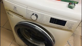 Electrolux timecare 500 synthetics 40 