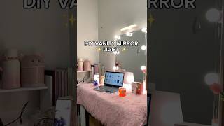 My Diy Vanity Mirror Lights