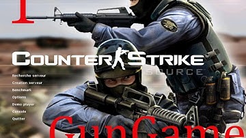 CounterStrike Source -Gun Game- #1