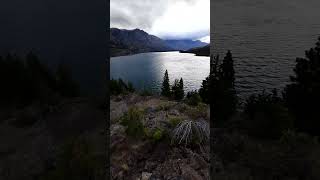 Tarde Oscura en el Lago Epuyen Chubut Patagonia Argentina Primavera 22