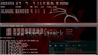 Hacking Wep With Backtrack 5 - Quickfix Pei - (No Clients)