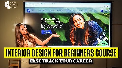 RKJ DESIGN SCHOOL | Fast-Track Your Interior Design CAREER with Practical On-Site Knowledge