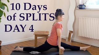 Front split challenge | DAY 4 | Flexibility for everyone