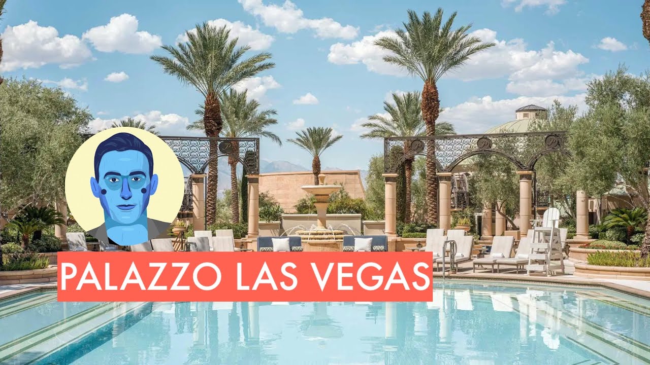 Walkthrough: Palazzo at The Venetian, Luxury King Suite