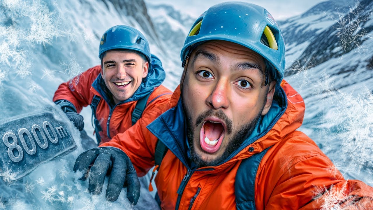 EKSTREMALNA WSPINACZKA Z EKIPĄ!