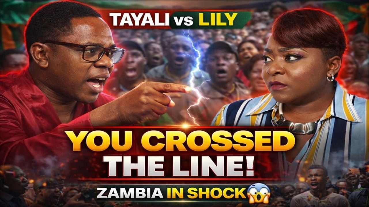 Tayali vs Lily Mtambo: The Political Face-Off Zambia Is Talking About!