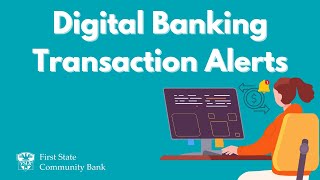 Digital Banking Transactions Alerts  - FSCB Preferences & Settings