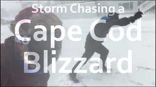 The Blizzard of 2022 - Chasing a Historic Storm on Cape Cod