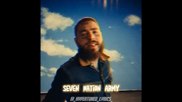 Thumbnail of Chemical | Post Malone | Status Edits | Lyrical #chemical #postmalone #status #lyric #edit #music